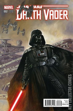 Variant Cover for Star Wars: Darth Vader #2