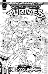 Variant Cover for Saturday Morning Adventures: Teenage Mutant Ninja Turtles - Endless Summer