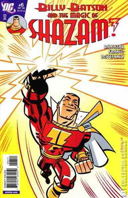 Billy Batson and the Magic of Shazam
