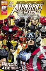 Cover for Avengers Assemble #1