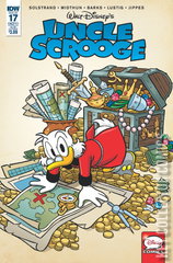 Variant Cover for Uncle Scrooge #17