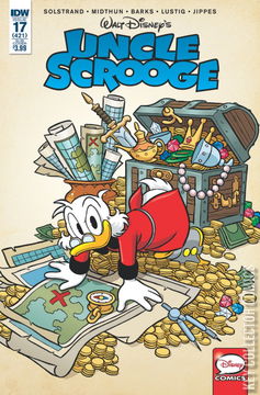 Variant Cover for Uncle Scrooge #17