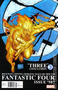 Fantastic Four #587