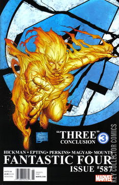 Variant Cover for Fantastic Four #587