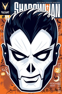 Variant Cover for Shadowman #11