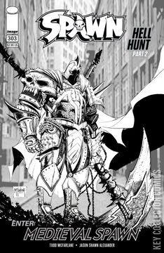 Variant Cover for Spawn #303