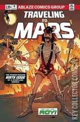 Variant Cover for Traveling to Mars #9