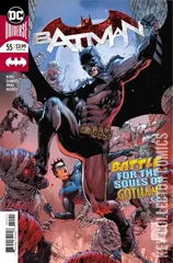 Cover for Batman #55