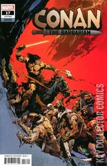 Variant Cover for Conan the Barbarian #17
