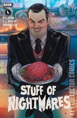 Variant Cover for Stuff of Nightmares #4