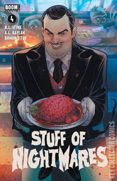 Variant Cover for Stuff of Nightmares #4