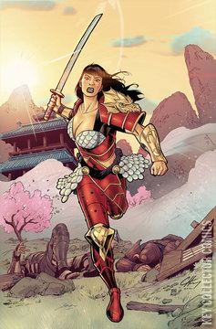 Variant Cover for Samurai Sonja #5