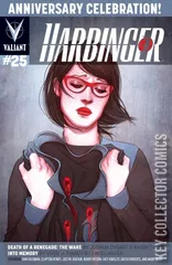 Variant Cover for Harbinger #25