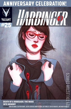 Variant Cover for Harbinger #25