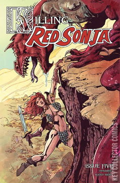 Variant Cover for Killing Red Sonja #5
