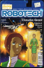 Variant Cover for Robotech #6