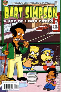 Simpsons Comics Presents Bart Simpson