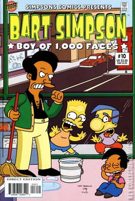Simpsons Comics Presents Bart Simpson