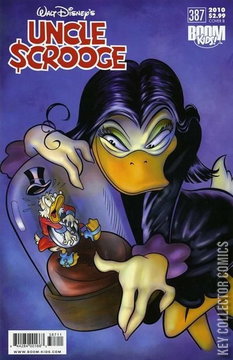 Variant Cover for Walt Disney's Uncle Scrooge #387