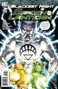 Variant Cover for Green Lantern #52