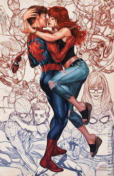 Variant Cover for Amazing Spider-Man #1