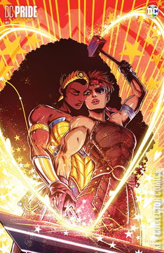 Variant Cover for DC Pride: Uncovered #1