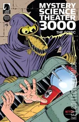 Variant Cover for Mystery Science Theater 3000 #5