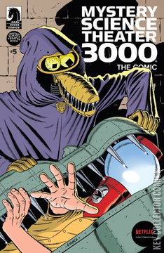 Variant Cover for Mystery Science Theater 3000 #5