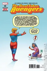 Great Lakes Avengers #6