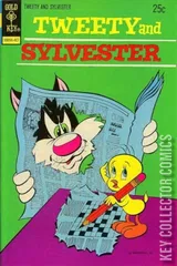 Cover for Tweety & Sylvester #38