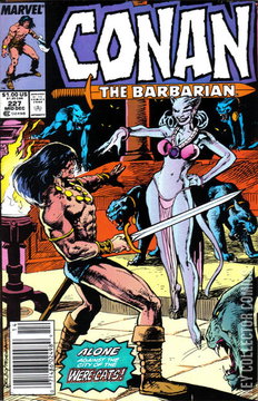 Variant Cover for Conan the Barbarian #227
