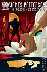 Cover for James Patterson's The Murder of King Tut #4
