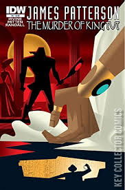 Variant Cover for James Patterson's The Murder of King Tut #4