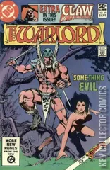 Cover for Warlord, The #49
