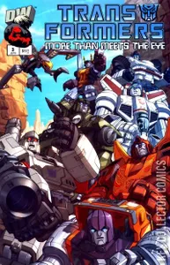 Transformers: More than Meets the Eye #3