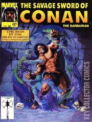 Cover for Savage Sword of Conan, The #201