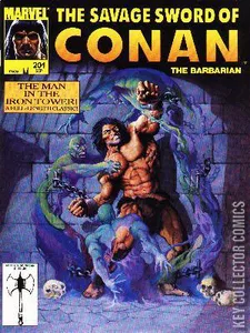 Savage Sword of Conan, The #201