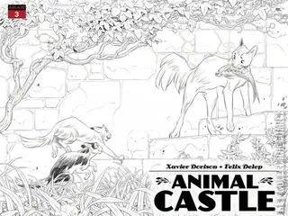 Variant Cover for Animal Castle #3