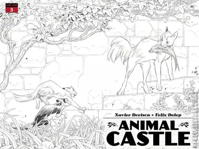 Animal Castle #3