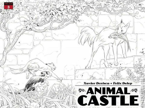 Variant Cover for Animal Castle #3