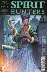 Variant Cover for Spirit Hunters #9