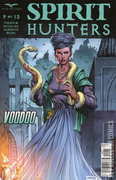 Variant Cover for Spirit Hunters #9