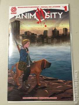 Variant Cover for Animosity #1