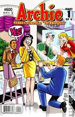 Cover for Archie Comics #600