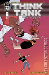 Variant Cover for Think Tank: Creative Destruction #2