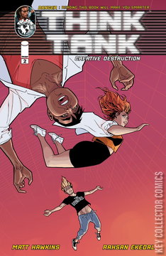 Variant Cover for Think Tank: Creative Destruction #2