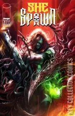 Variant Cover for She Spawn #1