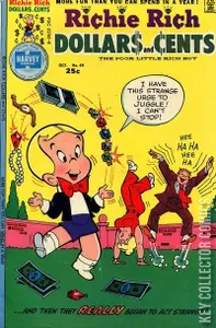 Richie Rich Dollars and Cents #69