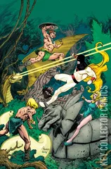 Cover for Space Ghost vs the Herculoids #1