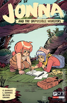 Variant Cover for Jonna and the Unpossible Monsters #10